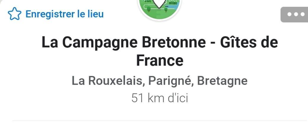 帕里涅La Campagne Bretonne别墅 外观 照片